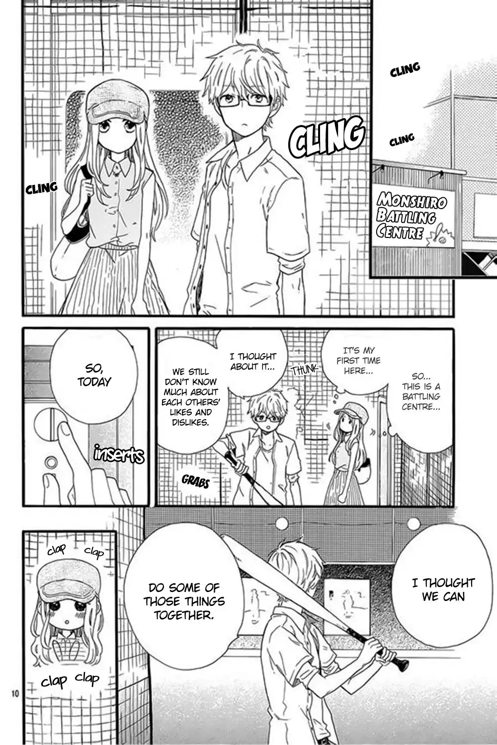 Hibi Chouchou Chapter 59 13